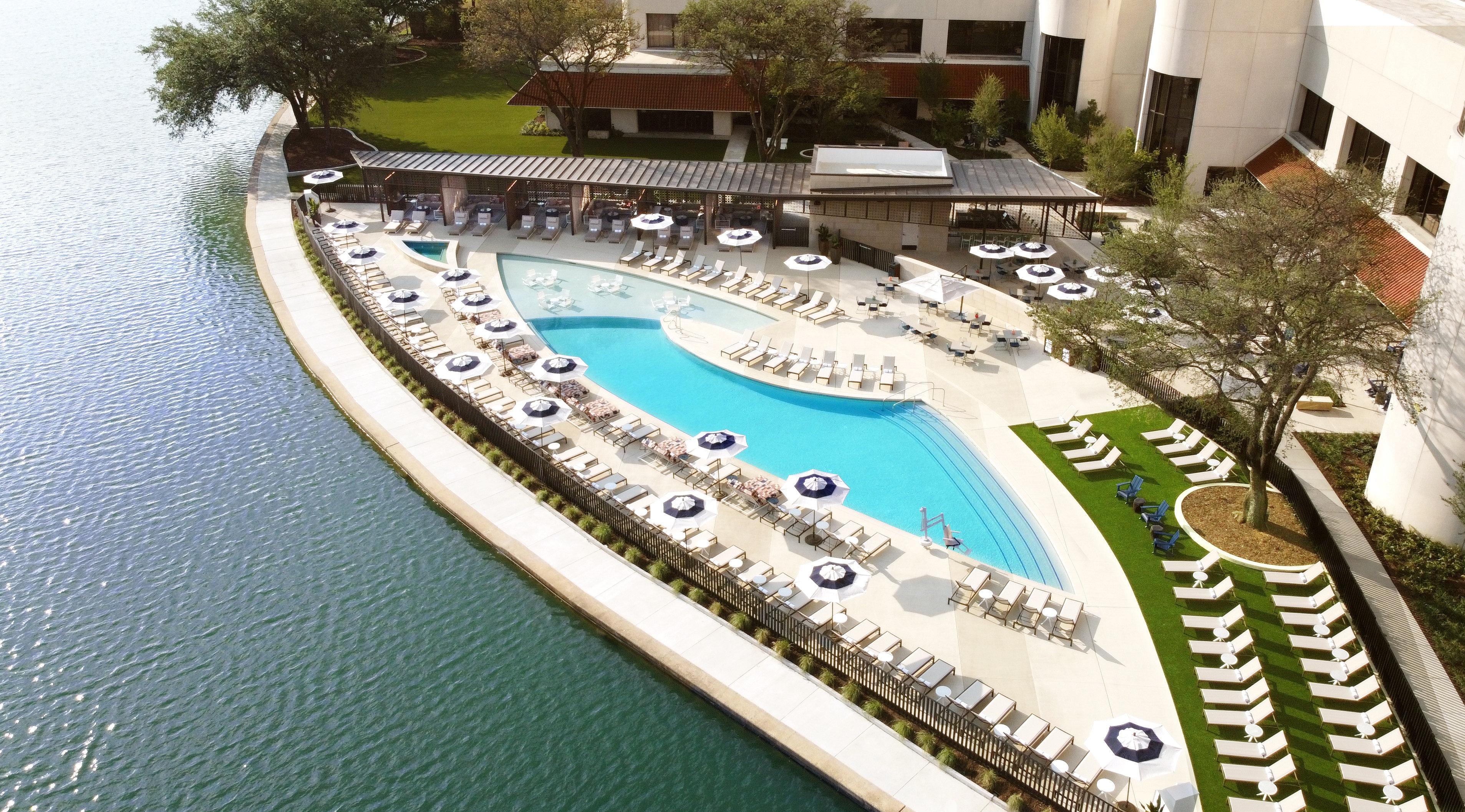 Omni Las Colinas Hotel Irving Exteriér fotografie