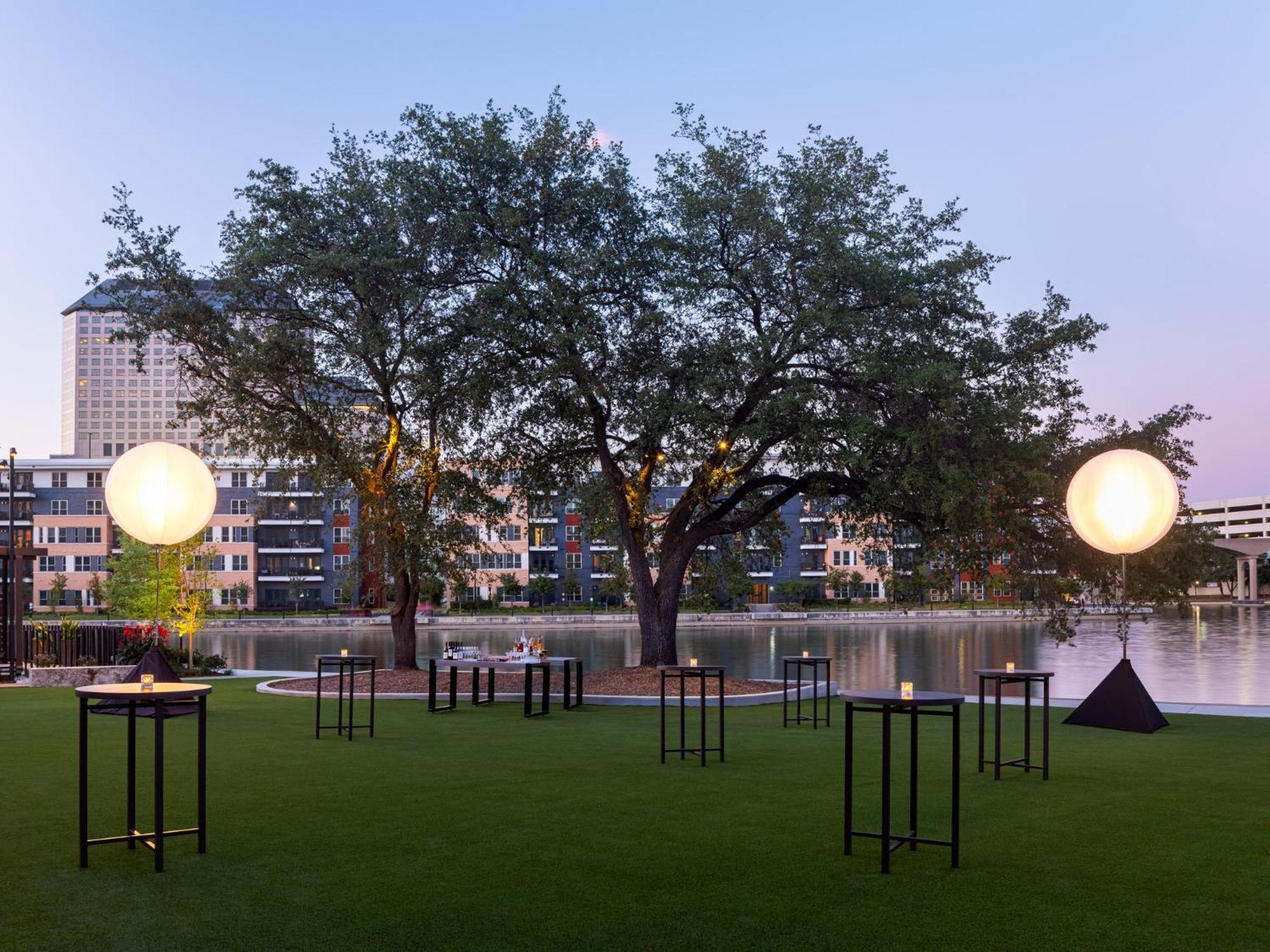 Omni Las Colinas Hotel Irving Exteriér fotografie